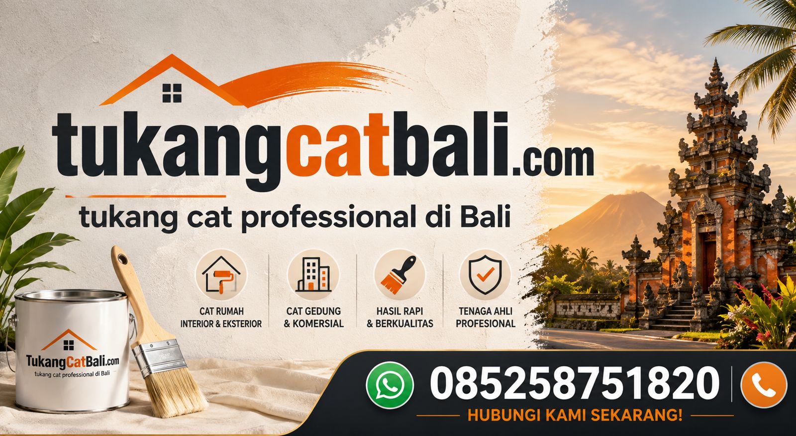 Panduan SEO: Teknik Pengecatan Eksterior Tahan Cuaca Ekstrem Bali